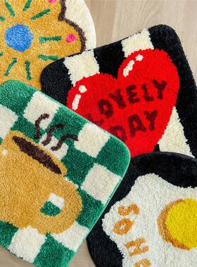 Easygood防滑簇绒椅垫家用办公室防凉久坐屁股垫学生多功能坐垫