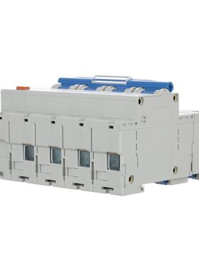 漏电保护器DZ158LE 4P 80A大功率三相四线漏电开关断路器100A