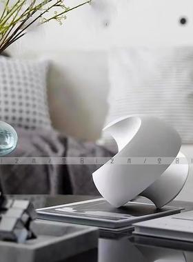 空合 现代欧式水滴陀螺音符摆件 样板间售楼处书房电视柜装饰品