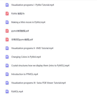 Pymol软件安装分子三维结构模拟软件远程安装3.1//3.01永久激活仅