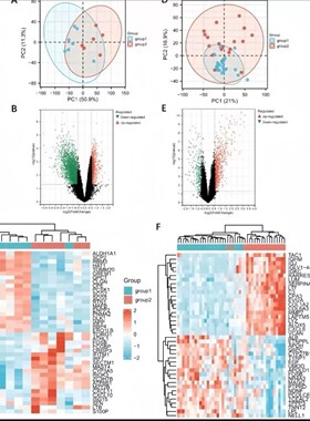 R语言代码Rstudio绘图SCI科研生信医学桑基热图数据分析作图
