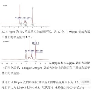 核磁波谱解析(H谱,C谱,DEPT谱,HMBC谱,HSQC谱等二维谱图)