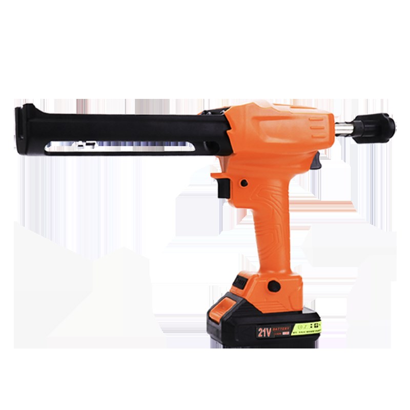 电动美缝胶枪打胶机抢全自动双管美缝剂施工自动工U具套装专用全