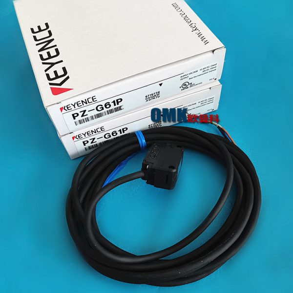 基恩士对射光电开关PZ-G61N PG-G61P PZ-61EP接收感应传感器