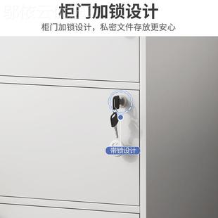 自由组格子LIE合柜防带锁储物柜学生书柜书架简落地盗收纳柜易子