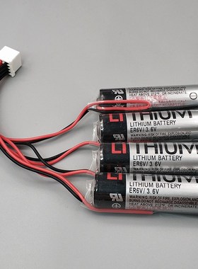 全新YASKAWA/安川 HW0470360-A Motoman机器人电池 ER6V/3.6V电池