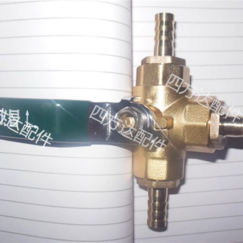 汽车改装加装柴油汽油阀门开关油管控制三通阀油路控制器球阀