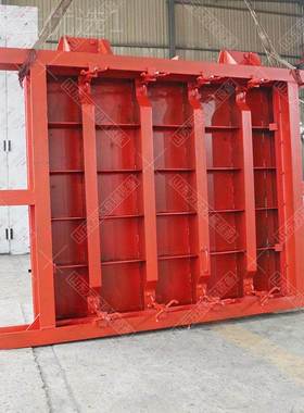 用煤矿用8UEB防水密闭门体 1.2米*1.米分式矿防水防火高强度两用