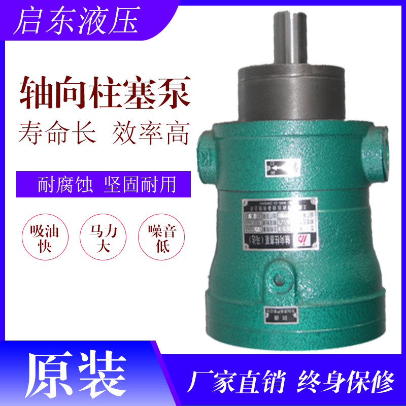 啓东高压2.5 5 10 25 63 80 160 250MCY14-1B轴向柱塞泵液压