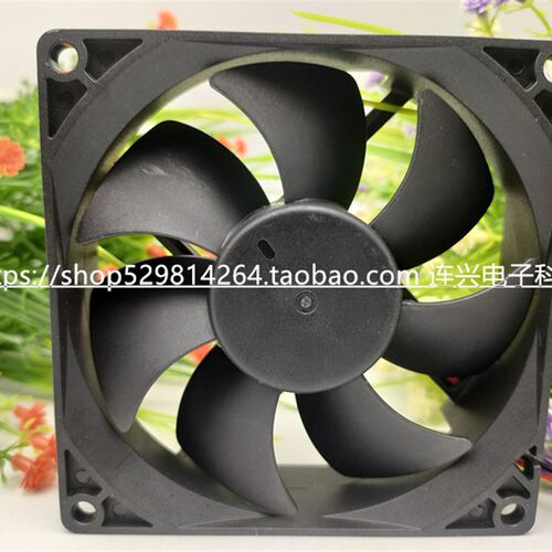 全新PELKO Motors R9225Y24BPLB27 DC24V 92CM 变频器散热风扇