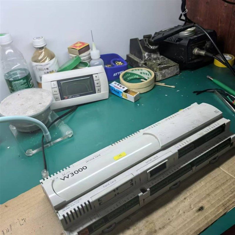 专业维修克莱门特W3000系列主板,NO LINK,开机显示键盘关机等