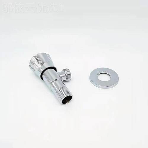 72304不钢4分离铜芯皇冠轮家用浴室厨房直角伐冷热分锈器三角伐3