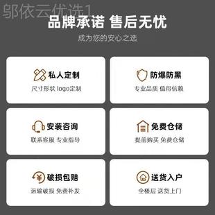 水折叠可伸缩3风值60度WBP旋转型家用浴室镜化妆 3uF镜高颜壁挂式