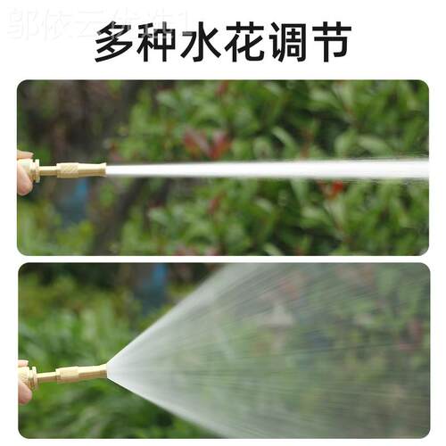 洗DGB车水枪头高喷压水枪头管增压家洗水车枪用汽车喷水枪头单个