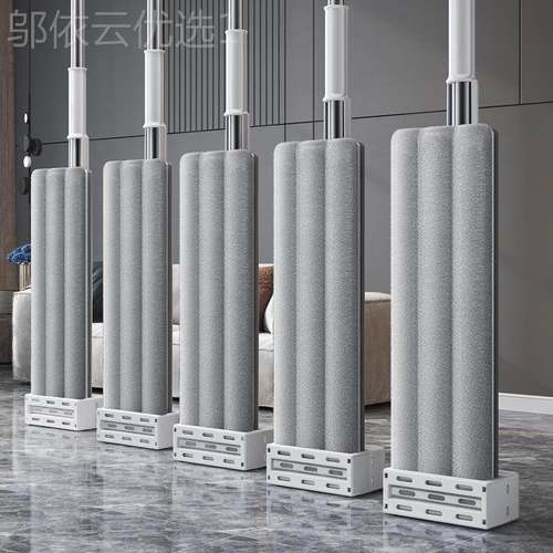 平板把家用2023器新款拖一HGK拖净换免手洗加大吸水懒人地替布神