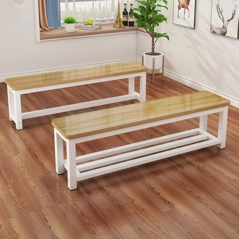 苏美特长条板凳换鞋凳床尾凳更衣室凳健身房休息凳饭店等待凳