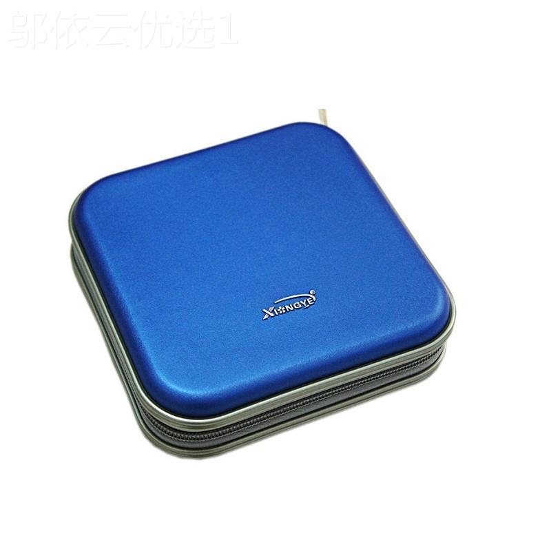 cd收纳盒PS庆4碟V片收KLV纳CD家用80D容D大量车载光碟婚游戏光盘