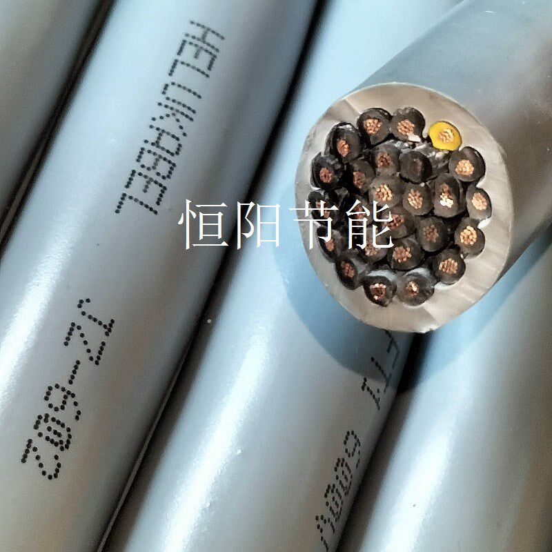 德国和柔25芯0.5平方电缆线JZ-602进口电源线软600V 25G0.5 83097