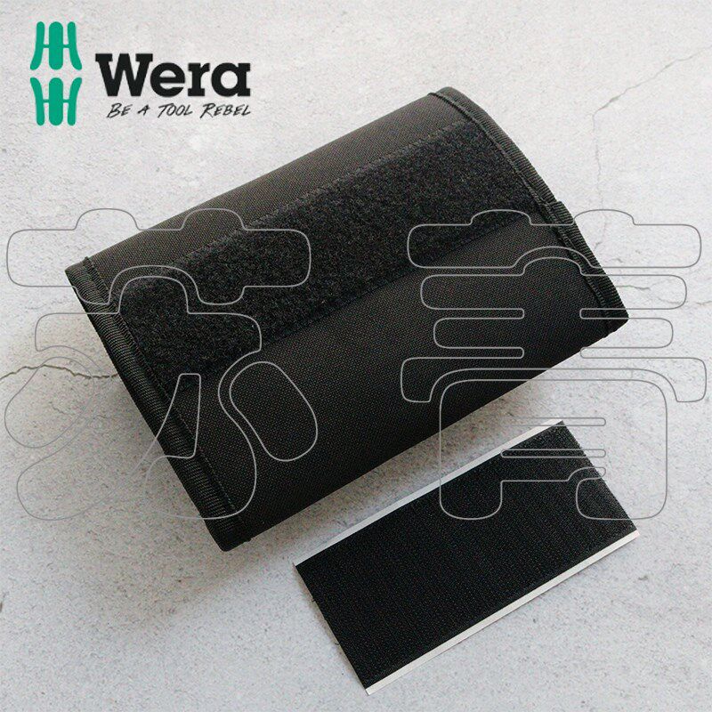 德国维拉Wera 9440 折叠工具包 帆布包 收纳包 KK Trubo1的空包