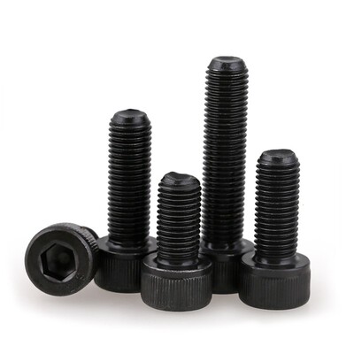 12.9级黑色细牙内六角螺丝M22M24*1.5牙x50x60x65x70x75x80-100mm