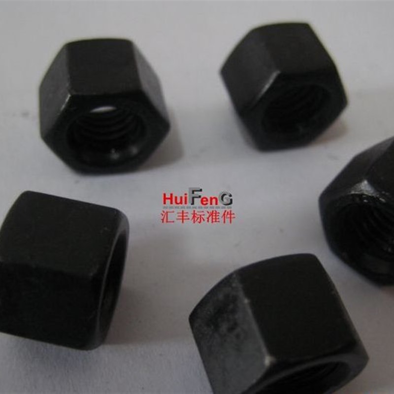 8级GB6176六角细牙加厚螺母/细牙加长螺帽M8*1-10*1/1.25-~20*1.5