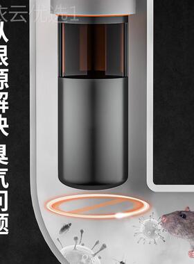 304钢深水封加长地漏芯浴室不卫生间下锈XS-01水堵道防防虫鼠防臭