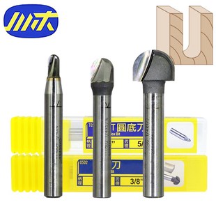 4柄 圆底刀 圆弧刀 直径317mm25mm 川木圆底刀 圆槽刀 0502