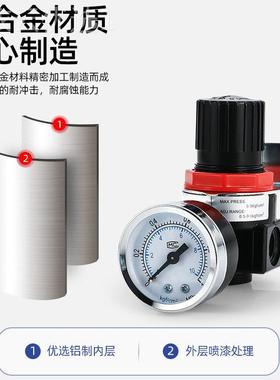 0亚德客型A/FC200油水分离/空气过滤器PEN/调减压阀油雾器器AFR20