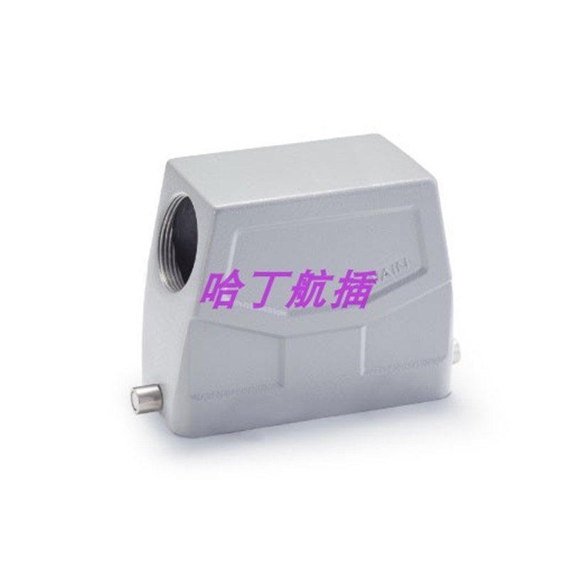 WAIN唯恩连接器W16B-SEH-2B-M32 M40 PG21 PG29 单扣加高侧出外壳