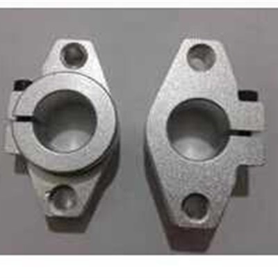 钢管支撑座光轴丝杆导杆 夹 固定座立式 感应器支架支柱导向支座