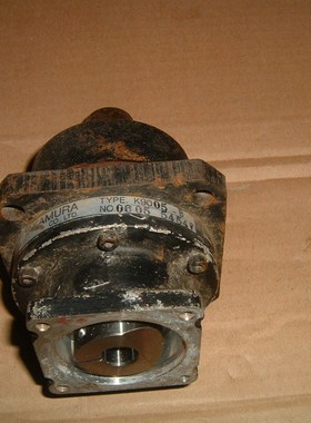 进口拆件200W/400W伺服马达减速机速比1:5 日本TAKAMURA K9005 B