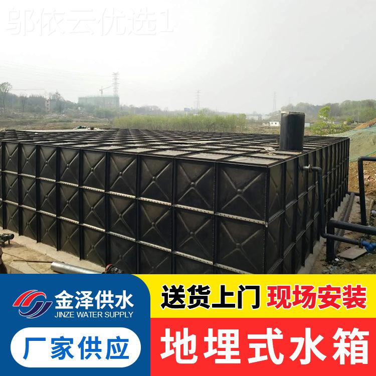 抗浮人防水KRN箱配 生活锈地一埋不钢箱泵体化 不锈钢装式地埋水