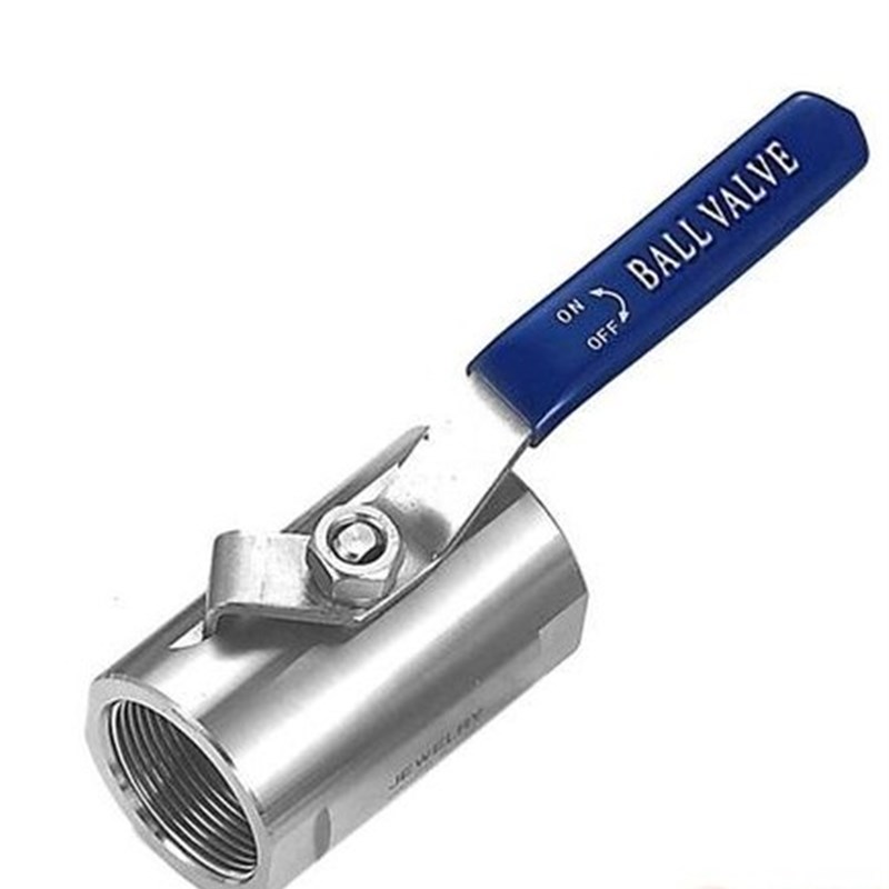 不锈钢广式球阀丝口螺纹Q11F-16广式球阀4分6分1寸DN15丝口直通阀