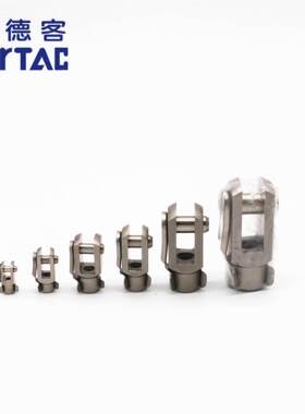 接亚德客气连配件Y型头F-M10X125Y/M12X1缸2接5Y/M8XNV/M16/M20