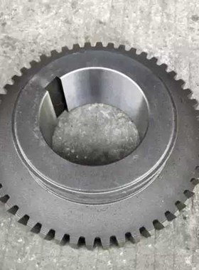 齐齐哈尔C5225立车拨叉齿轮20207变速箱齿轮Z60内孔120键24厚度85