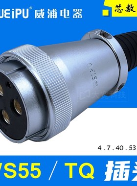 WEIPU威浦WS55K4TQ WS55K7TQ WS55K40TQ WS55K53TQ WS55K61TQ插头