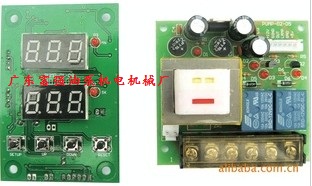 鸣翔电子双数显电路板/集中润滑泵集成块2232-150润滑泵电源板
