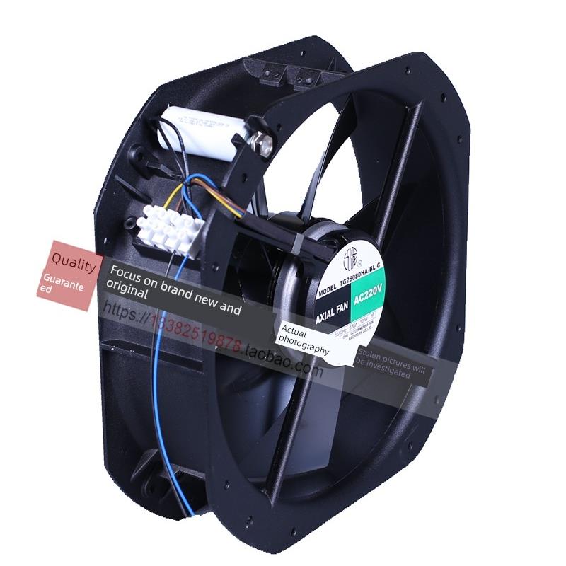 全新原装TG28080HA2BL正品九龙220V机柜冷却风机全金属散热排风扇