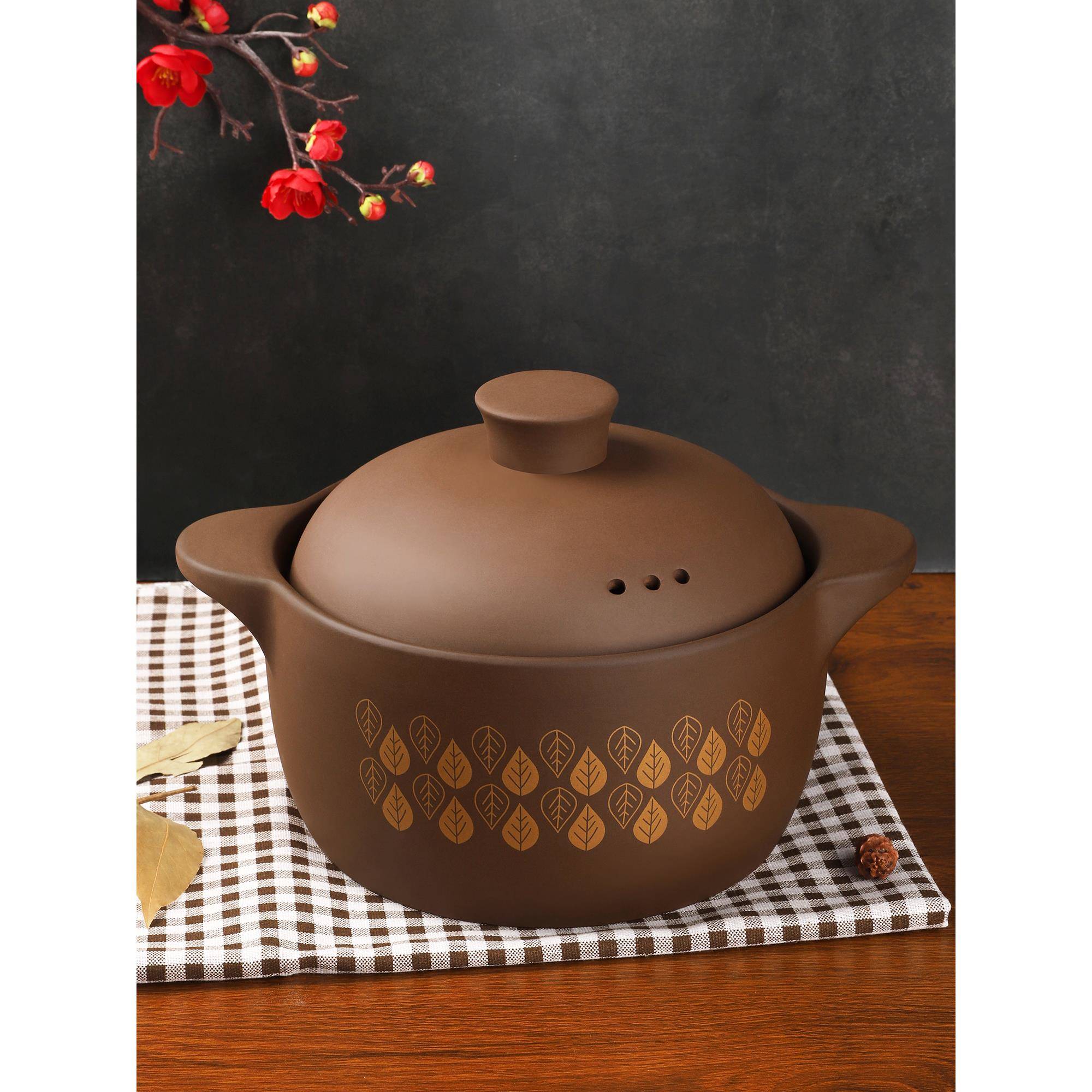 煮粥瓦煲燃气灶专用炖汤婴儿辅食砂锅耐高温干烧不裂紫砂家用石锅