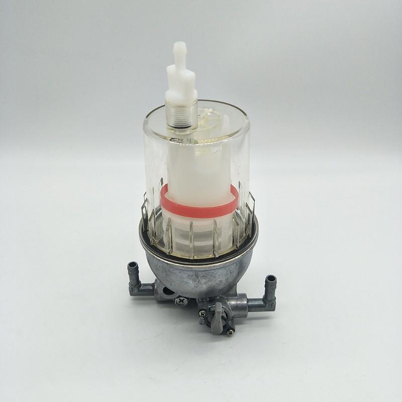 挖掘机柳工908D 9055 906E 9075E油水分离器滤杯总成油水滤芯配件