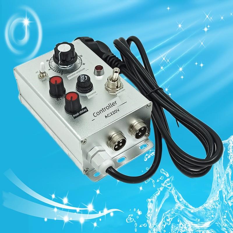 220V/380V/10A料满停机振动盘控制器调压振动送料振幅调速调节器