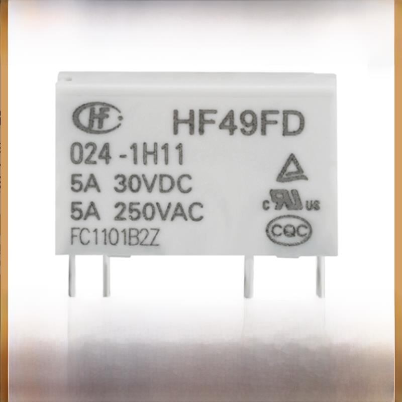 全新原装Hf49Fd 005 012 024-1H11 1H12 1H11T 1H12T微距继电器