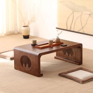 榻榻米小桌子桌茶日几实木炕式 桌飘窗子矮桌几2022ss简约地台桌国