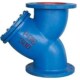 Y型法兰过滤器 过滤阀 100 铸铁过滤器 GL41H DN25
