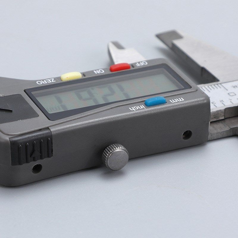 桂林桂量电子数显卡尺0-150mm不锈钢游标卡尺高精度工业测量工具