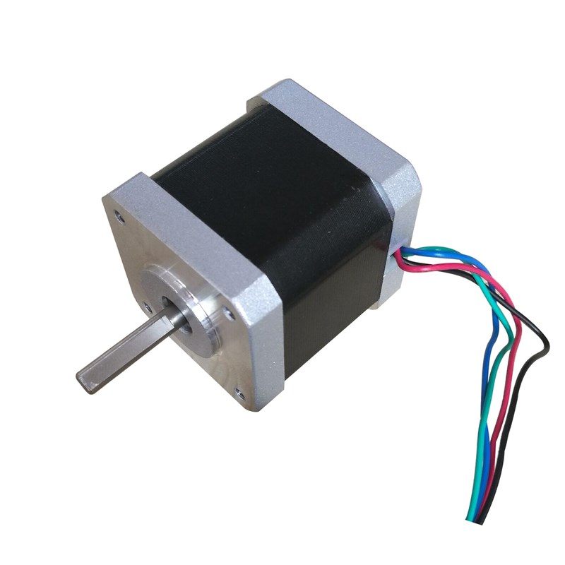 42BYGH 0.9步进电机 40机身 1.68A 二相四线 0.9步距角42MM