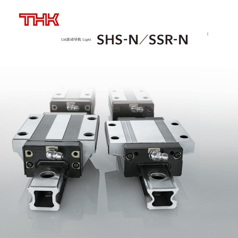 进口THKSSR15 SSR20 SSR25 SSR30 SSR35XW轴承钢滚动直线导轨滑块