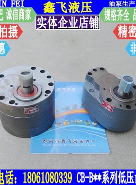 CB-B80钢齿轮泵B100齿轮油泵TXLB-B125低压泵CB3-80液压泵HYXCB-