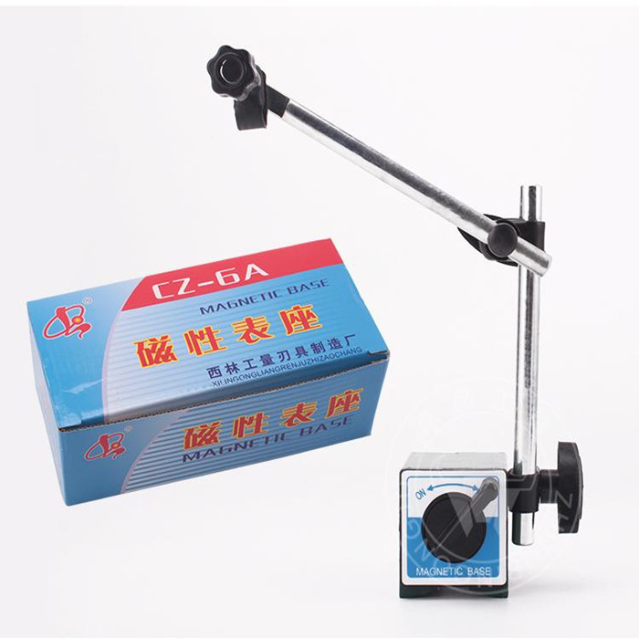 磁力表座  百分表支座  千分表架   磁性座  磁力表支架 沧州筑龙