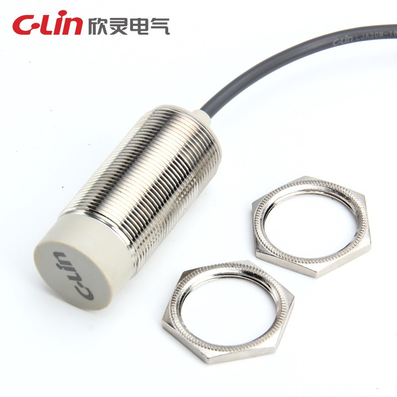 正品欣灵LJA30M-18A1 电感式接近开关 交流两线常开NO AC90-250V